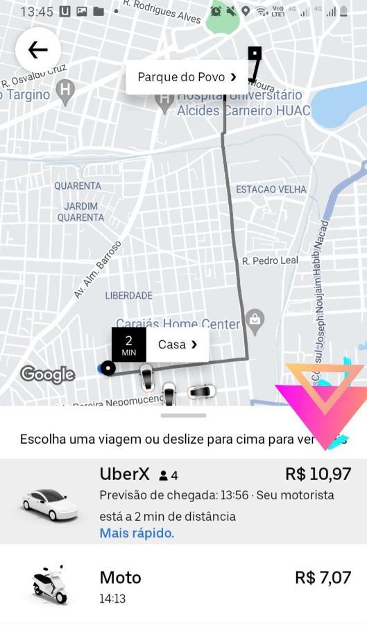 Apt 2 Km De Distancia Do Parque Do Povo Para O Maior Sao Joao Do Mundo Campina Grande Luaran gambar