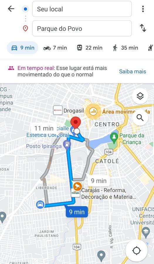 Apt 2 Km De Distancia Do Parque Do Povo Para O Maior Sao Joao Do Mundo Campina Grande Luaran gambar